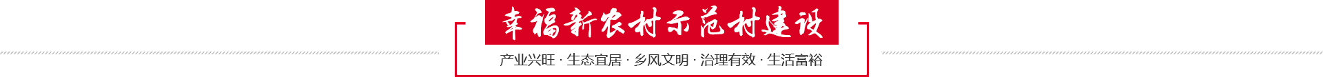幸福新農(nóng)村示范村建設(shè) 幸福新農(nóng)村示范村建設(shè)