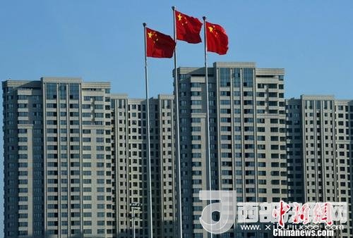 圖為福州一處剛建設完工的房地產樓盤。(資料圖片) <a target='_blank'  data-cke-saved- >中新社</a>記者 張斌 攝