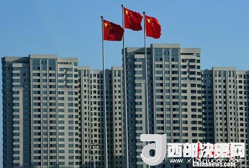 資料圖：福州一處房地產(chǎn)樓盤(pán)。<a target='_blank'  data-cke-saved- >中新社</a>記者 張斌 攝