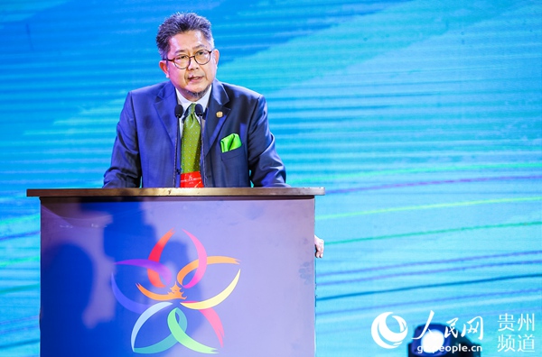 馬來西亞駐華大使扎伊努丁。孫一銘 攝