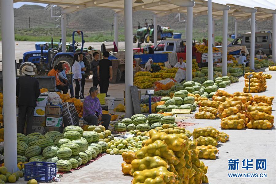 （壯麗70年·奮斗新時代——共和國發(fā)展成就巡禮·圖文互動）（5）生態(tài)美、百姓富——品讀嶄新“寧夏畫卷”