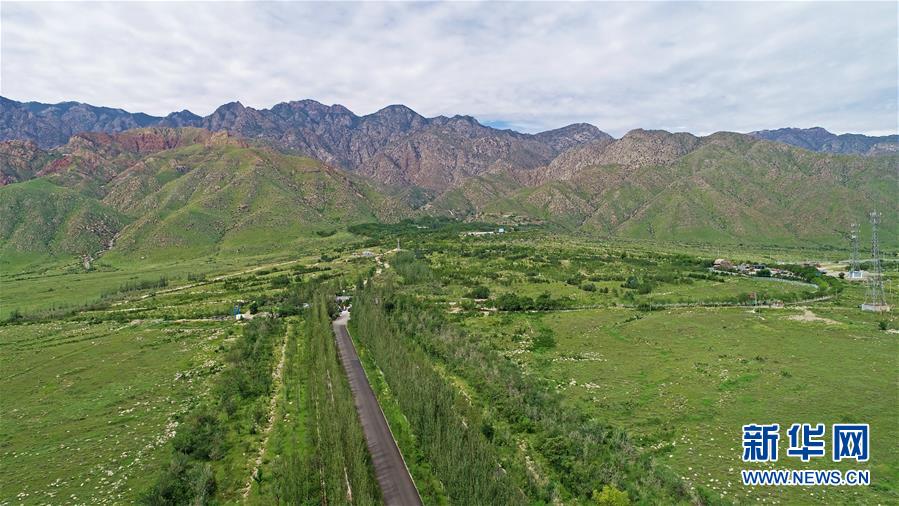 （壯麗70年·奮斗新時代——共和國發(fā)展成就巡禮·圖文互動）（9）生態(tài)美、百姓富——品讀嶄新“寧夏畫卷”