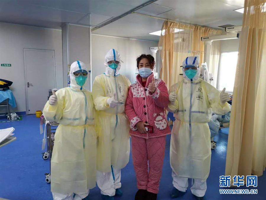 （一線抗疫群英譜·圖文互動(dòng)）（1）“從高原奔赴平原，我們傾囊相助”——青海援湖北醫(yī)療隊(duì)女醫(yī)生戴春的故事 