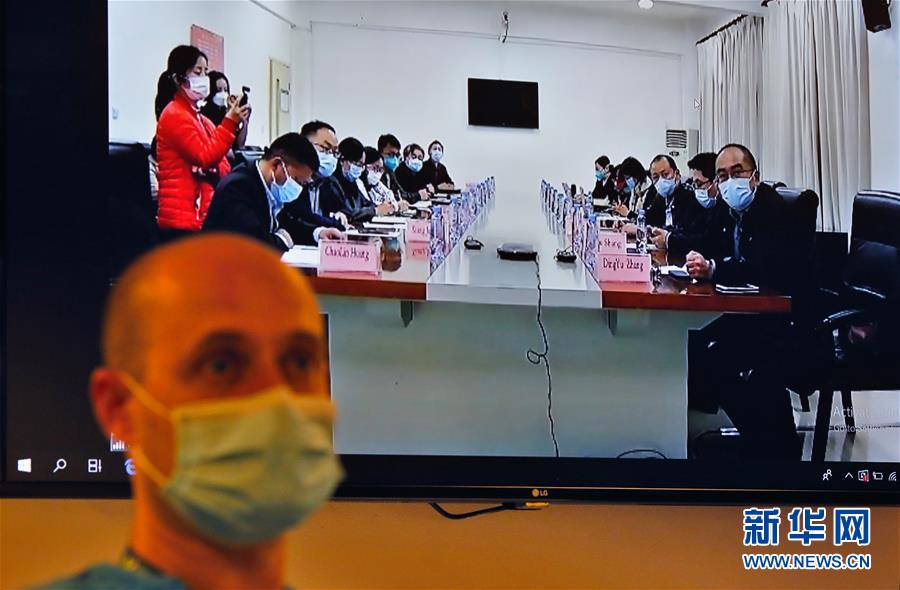 （聚焦疫情防控·圖文互動）（13）分秒必爭！一切為了治病救人——中國抗疫生命至上的生動實踐