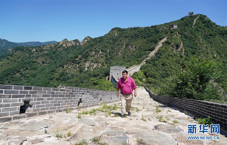 （新華全媒頭條·走向我們的小康生活·圖文互動(dòng)）（8）長(zhǎng)城腳下，小康村串成“珍珠鏈”